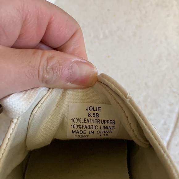Ralph Lauren off white sneaker - Picture 4 of 6